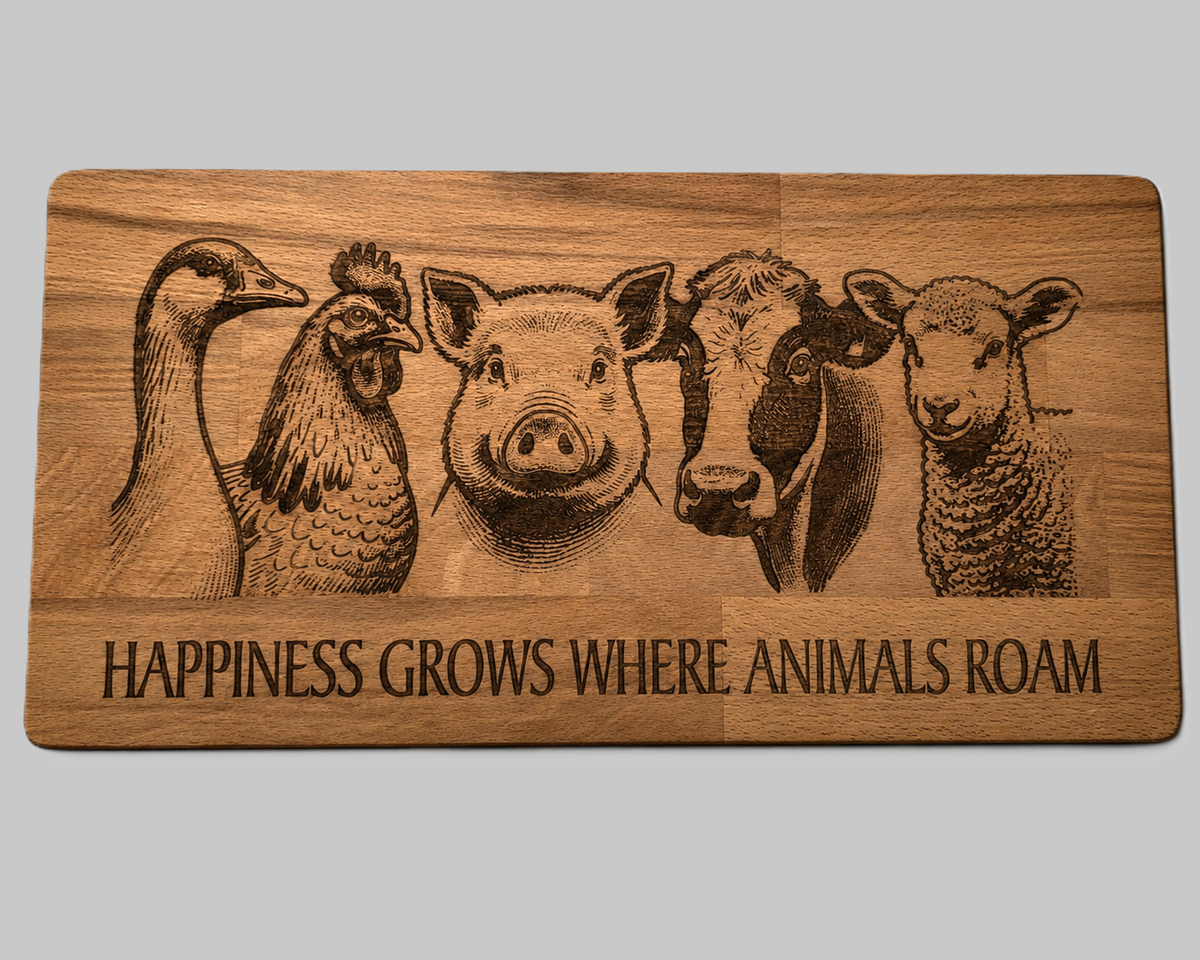Animals Assorted Designs Serving Boards