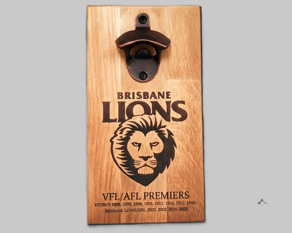 Brisbane Engraved Bottle Opener