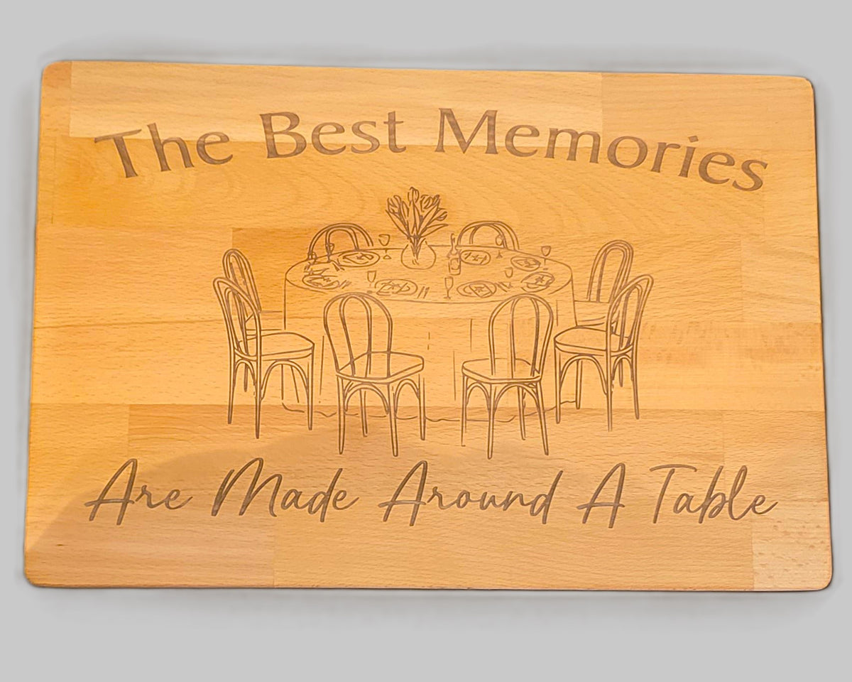 Family, Friends and Sentimental Serving Boards- Assorted Designs