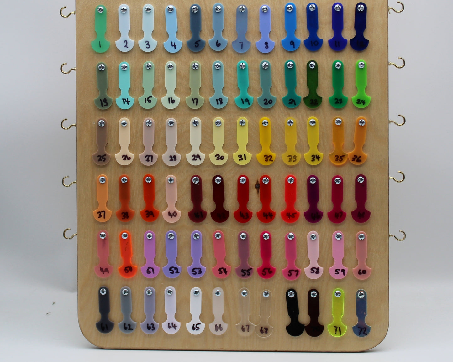 Flower Child's Room Circle Wall Art