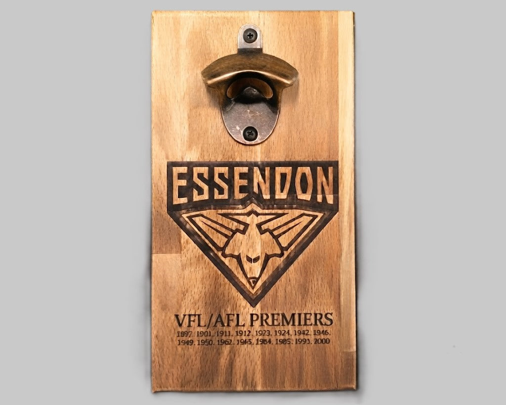 Essendon Engraved Bottle Opener