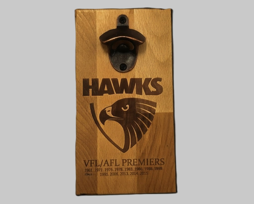 Hawthorn Engraved Bottle Opener