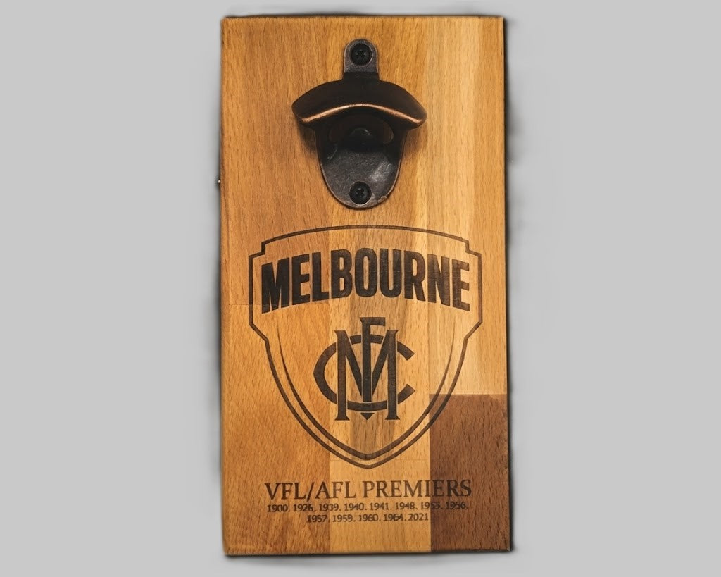 Melbourne Engraved Bottle Opener