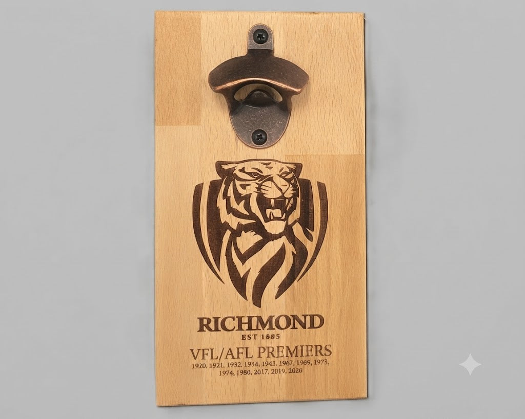 Richmond Engraved Bottle Opener