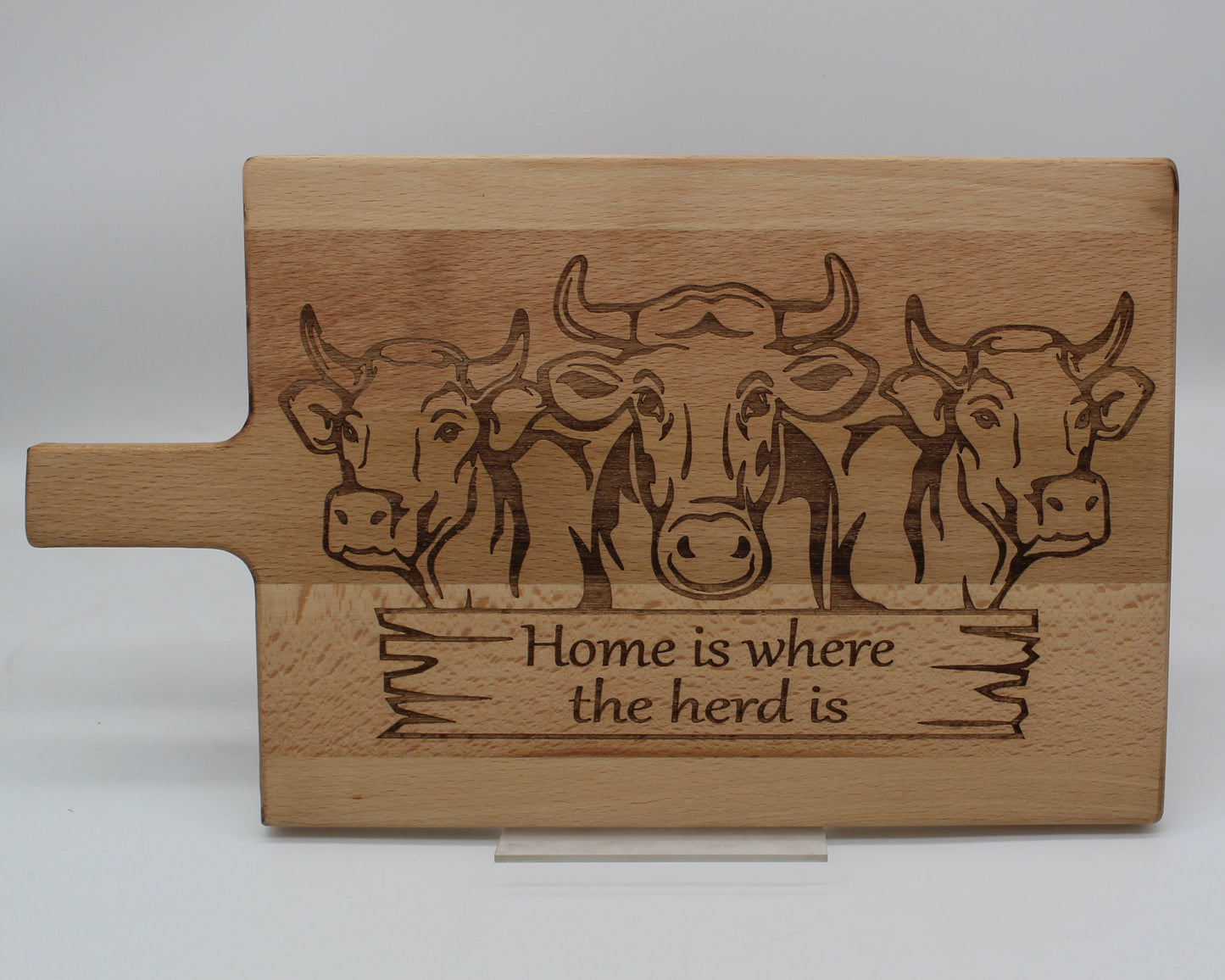 Cow Assorted Design Serving Board