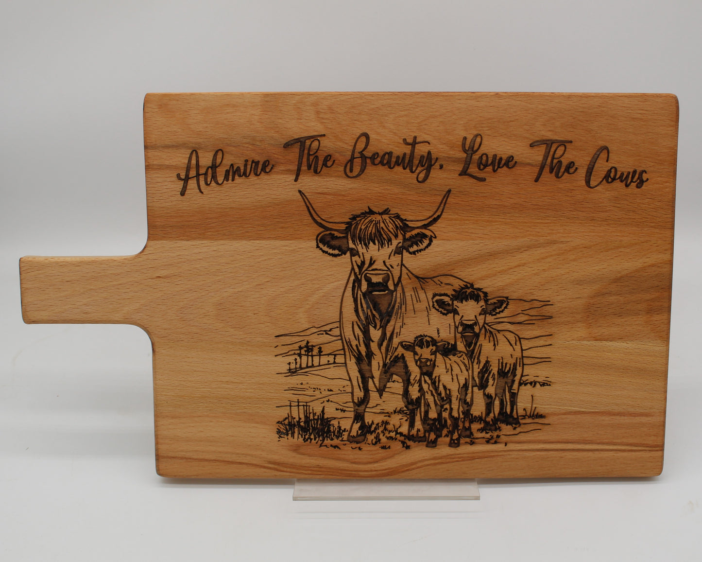 Cow Assorted Design Serving Board