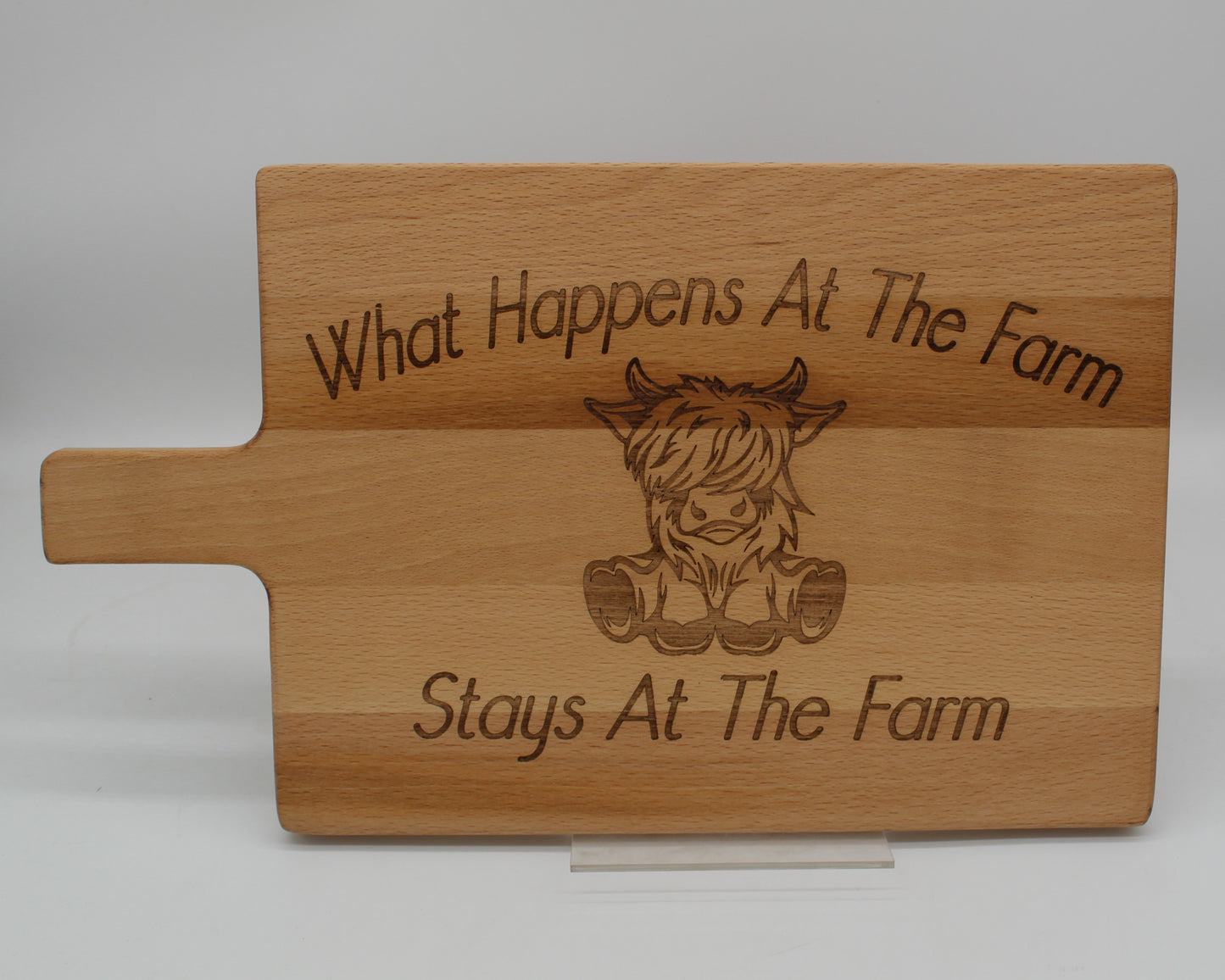 Cow Assorted Design Serving Board