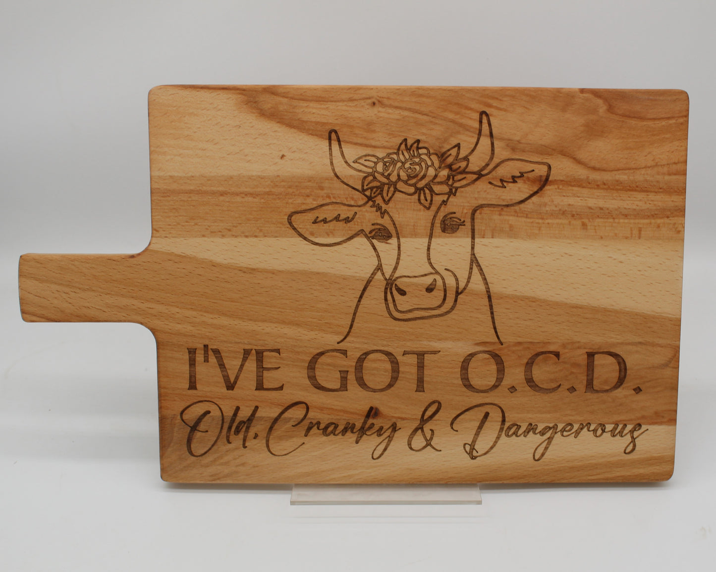 Cow Assorted Design Serving Board