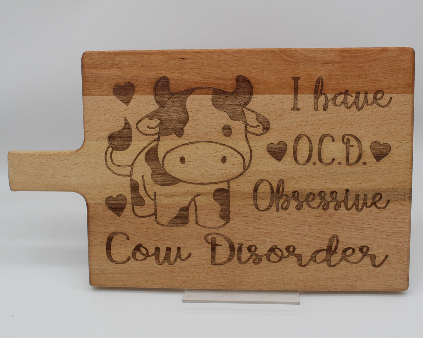 Cow Assorted Design Serving Board