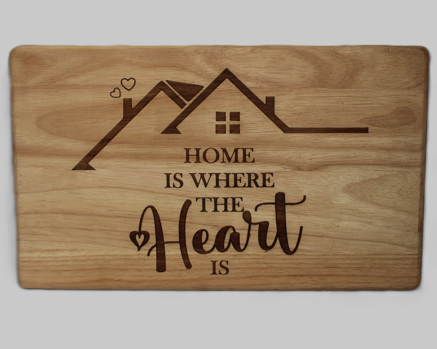 Home - Home Is Where The Heart Is Serving Board