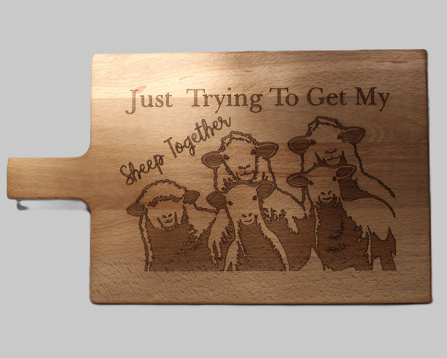 Sheep Assorted Design Serving Board