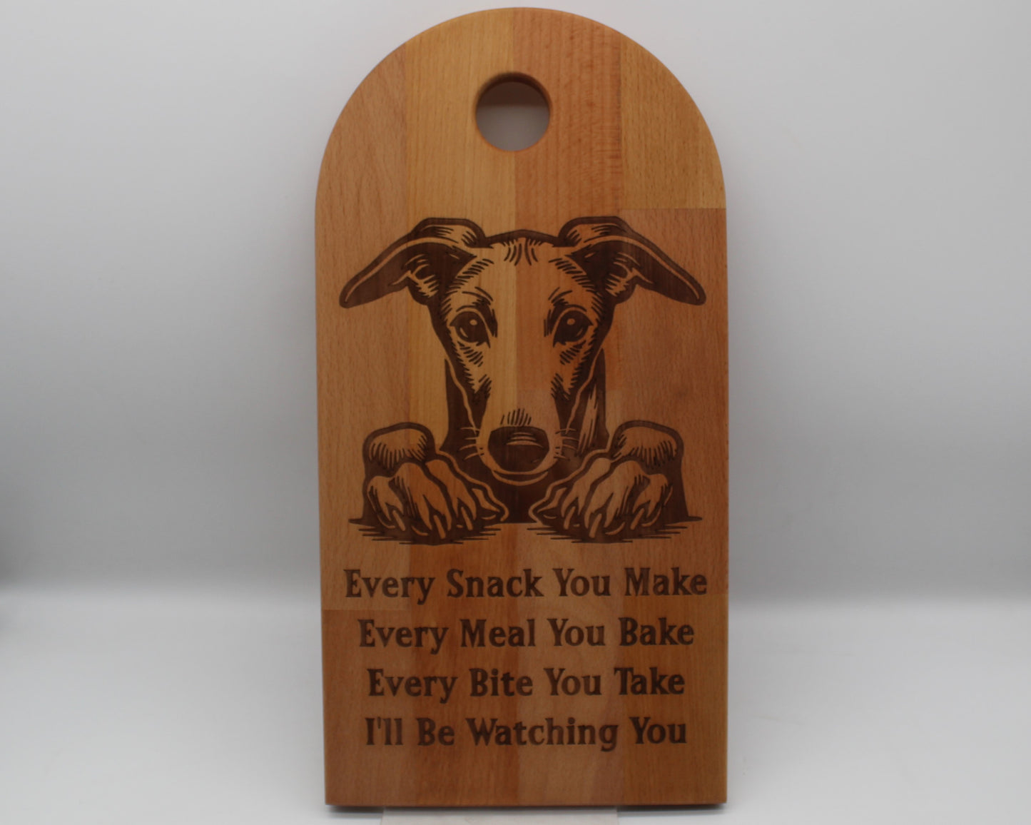 Arch Shaped Every Snack Serving Board - Whippet