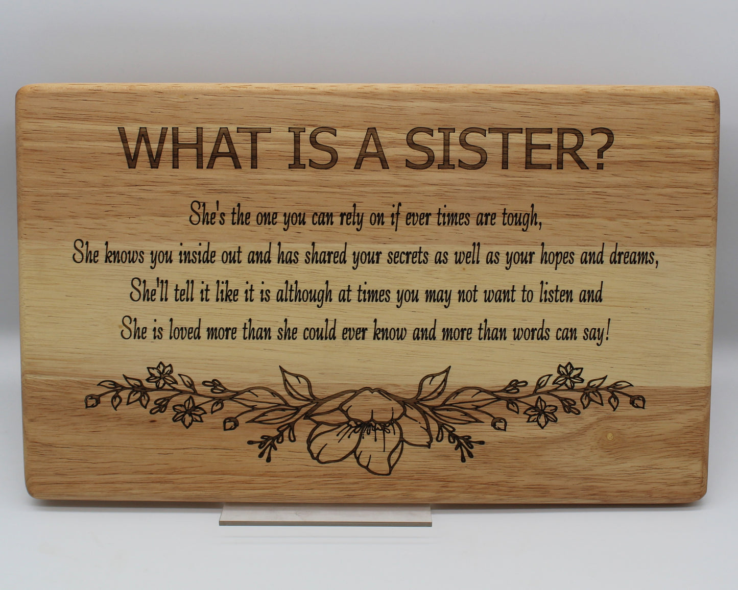 What Is A Sister Serving Board