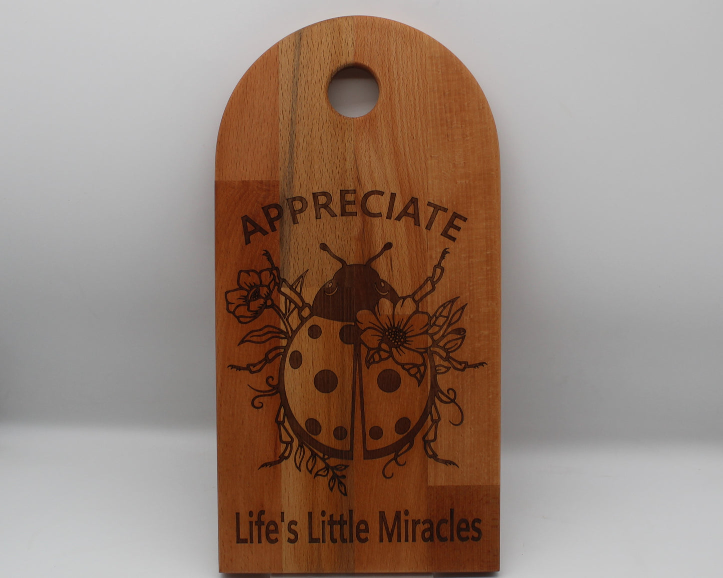 Arch Shaped Ladybird Serving Board