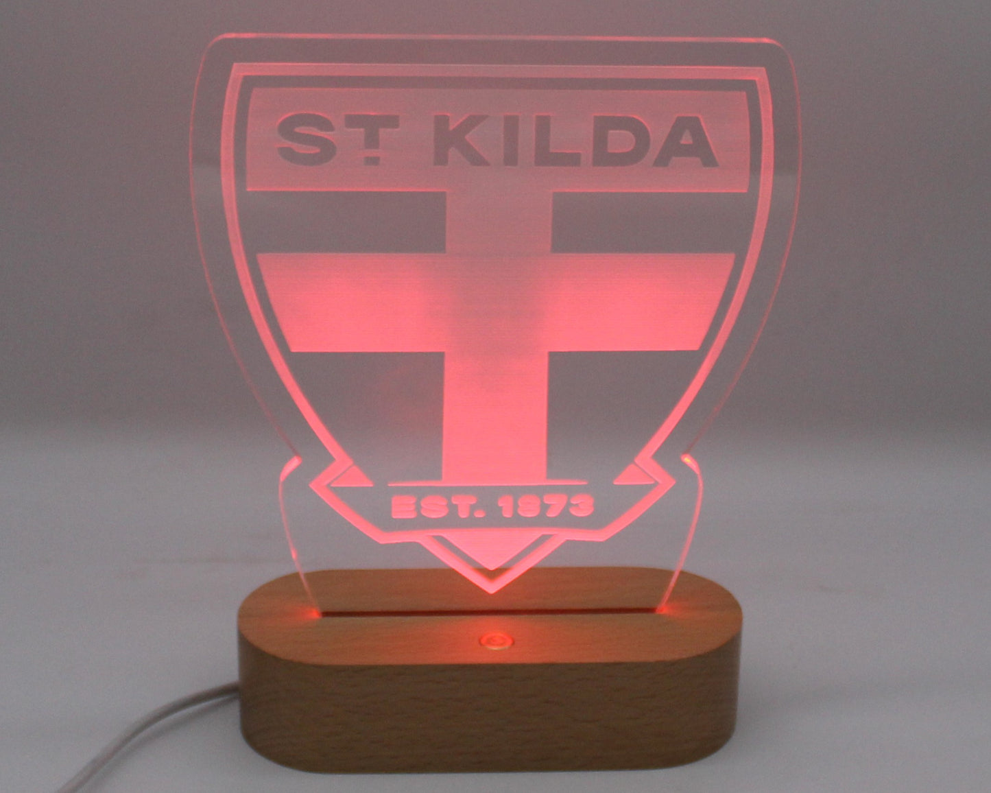 Sport Team Night Display Light Assorted Designs Set 1