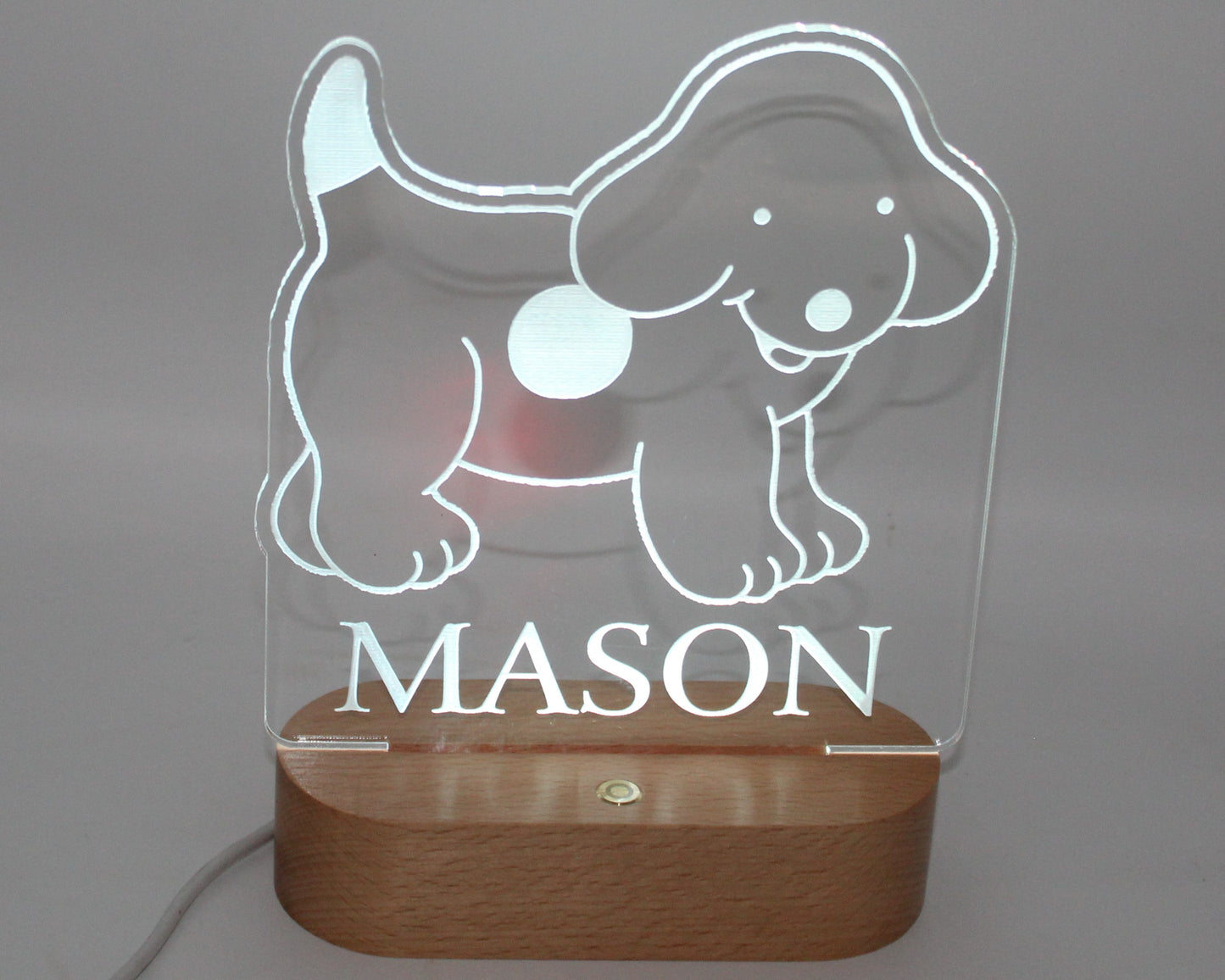 Spot The Dog Personalised Night LIght