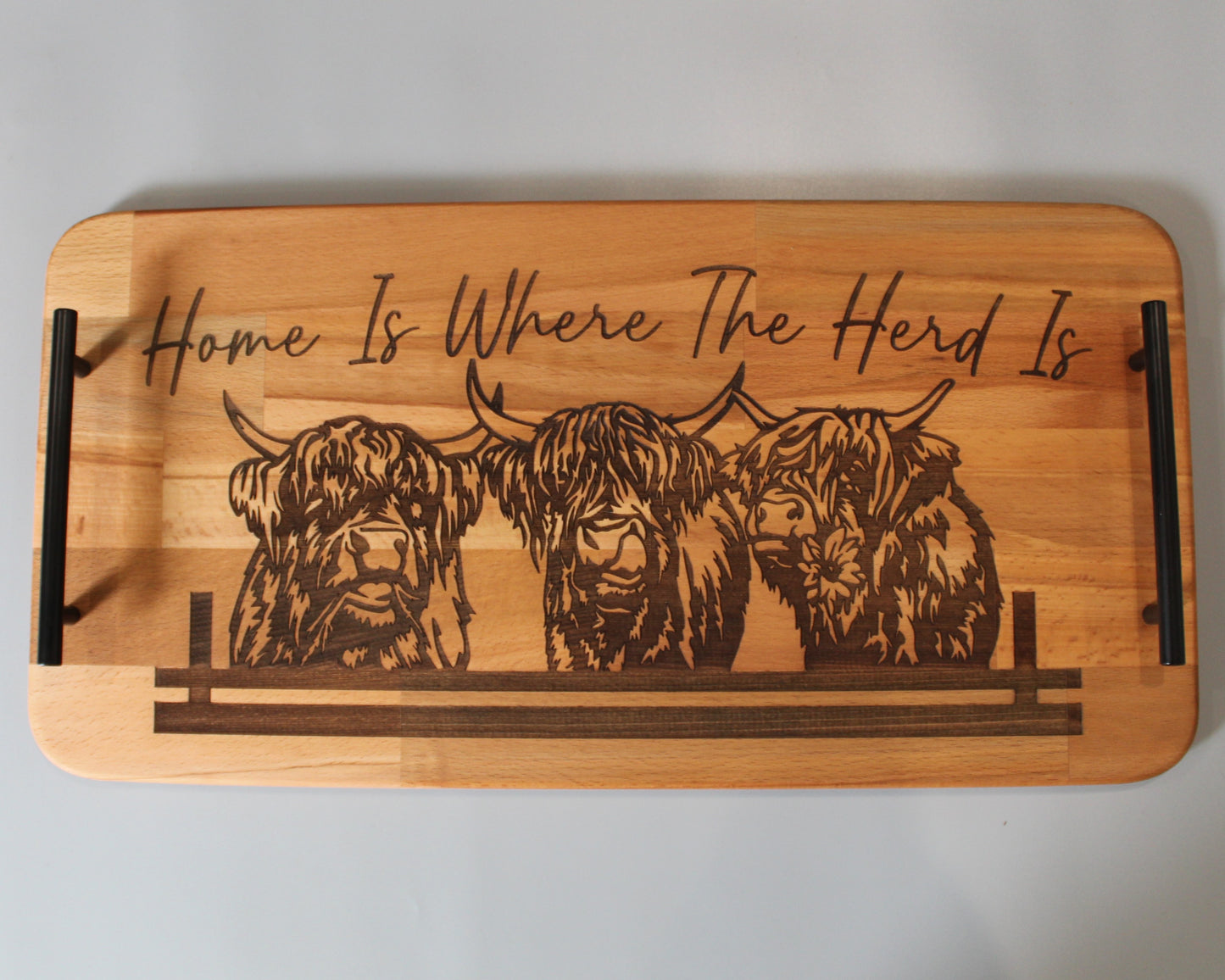 Cow Serving Tray - Assorted Design