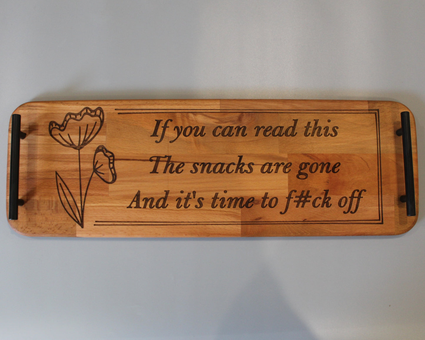 If You Can Read This Serving Tray - Assorted Designs