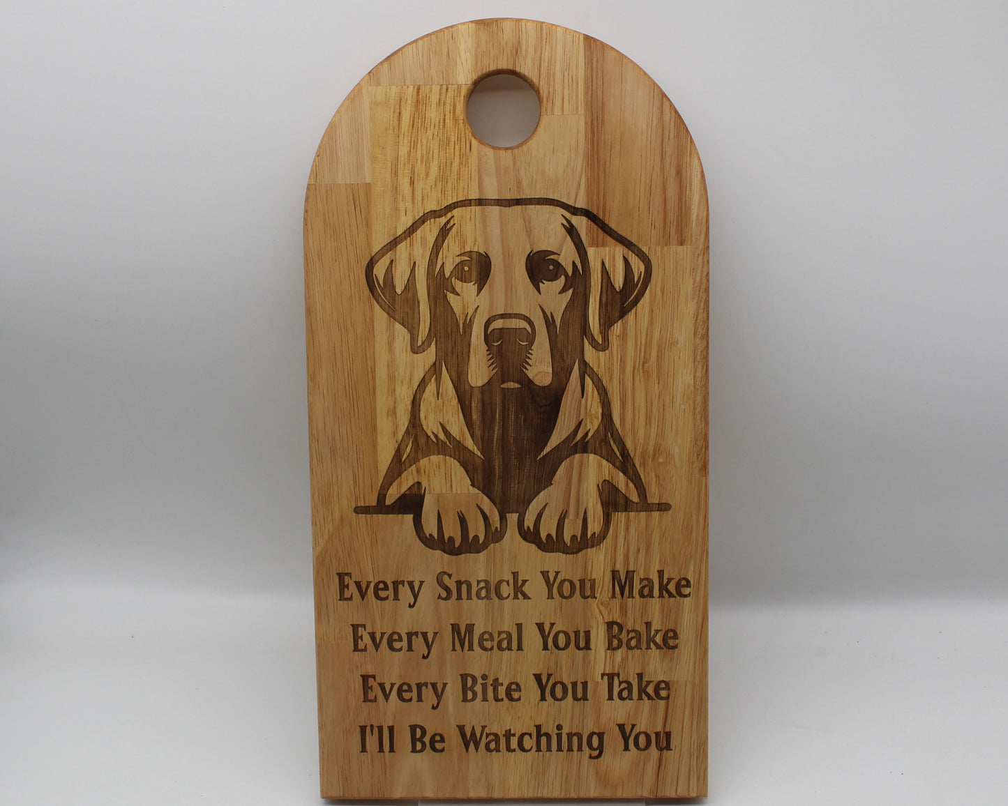 Arch Shaped Every Snack Serving Board - Labrador
