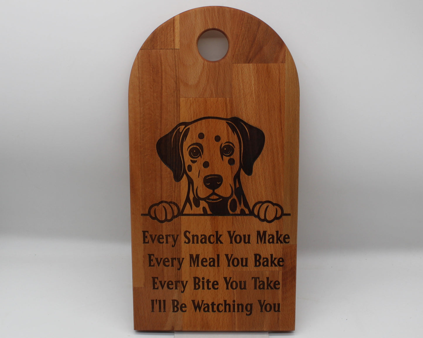 Arch Shaped Every Snack Serving Board - Dalmatian