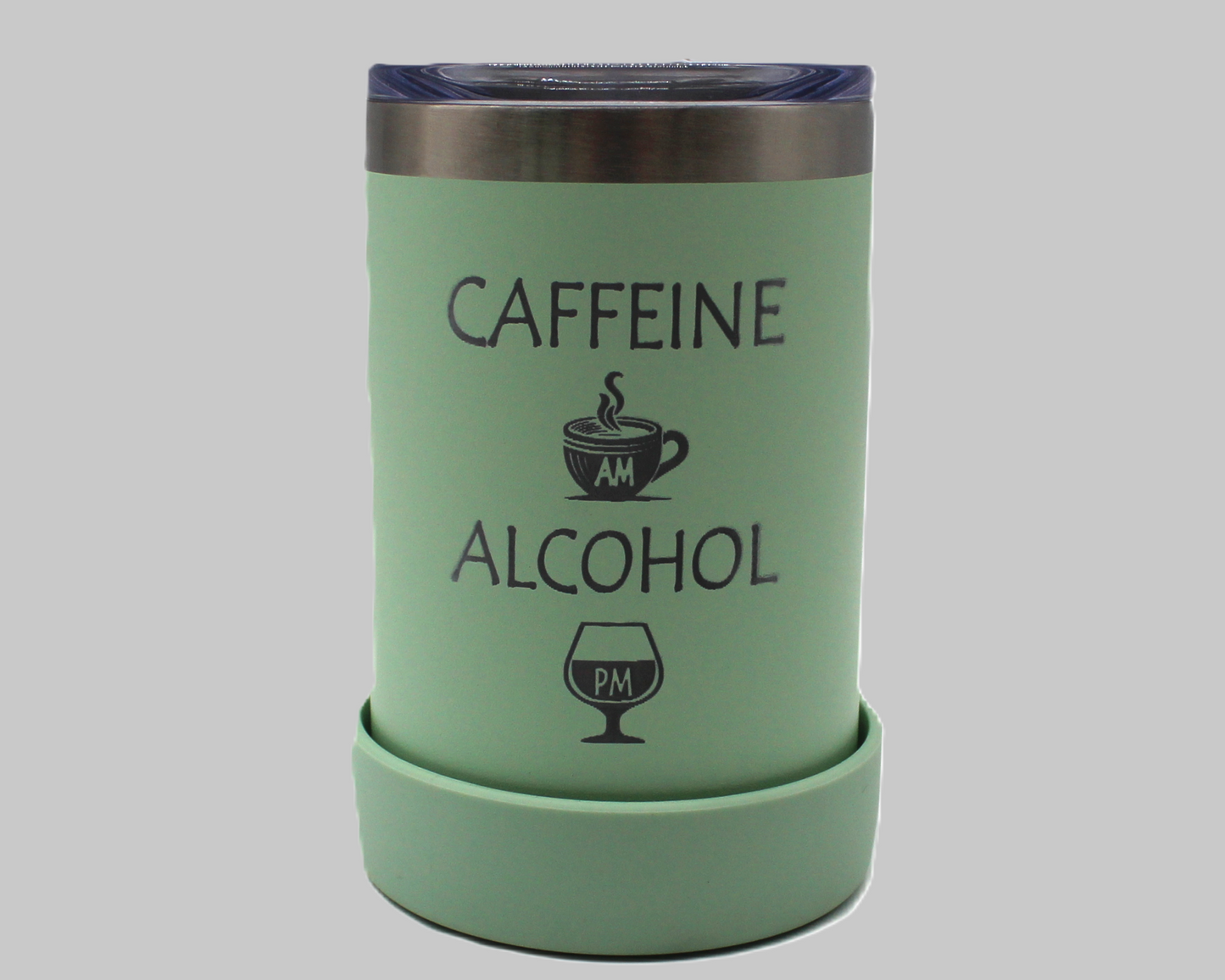 3-in-1 Stubby & Drink Holder - Caffeine AM