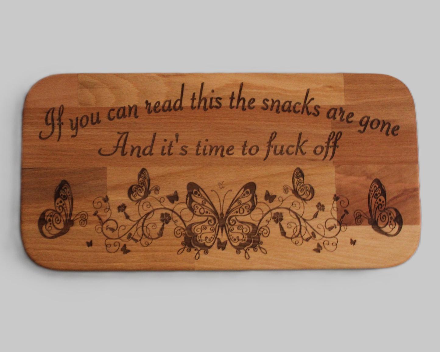 Funny, Rude & Totally Inappropriate Serving Boards- Assorted Designs