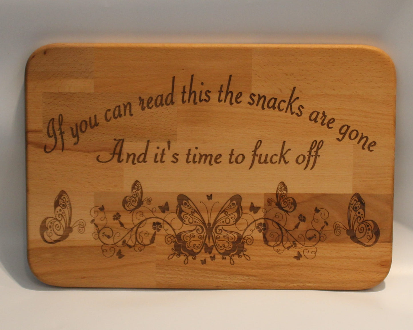 Funny, Rude & Totally Inappropriate Serving Boards- Assorted Designs