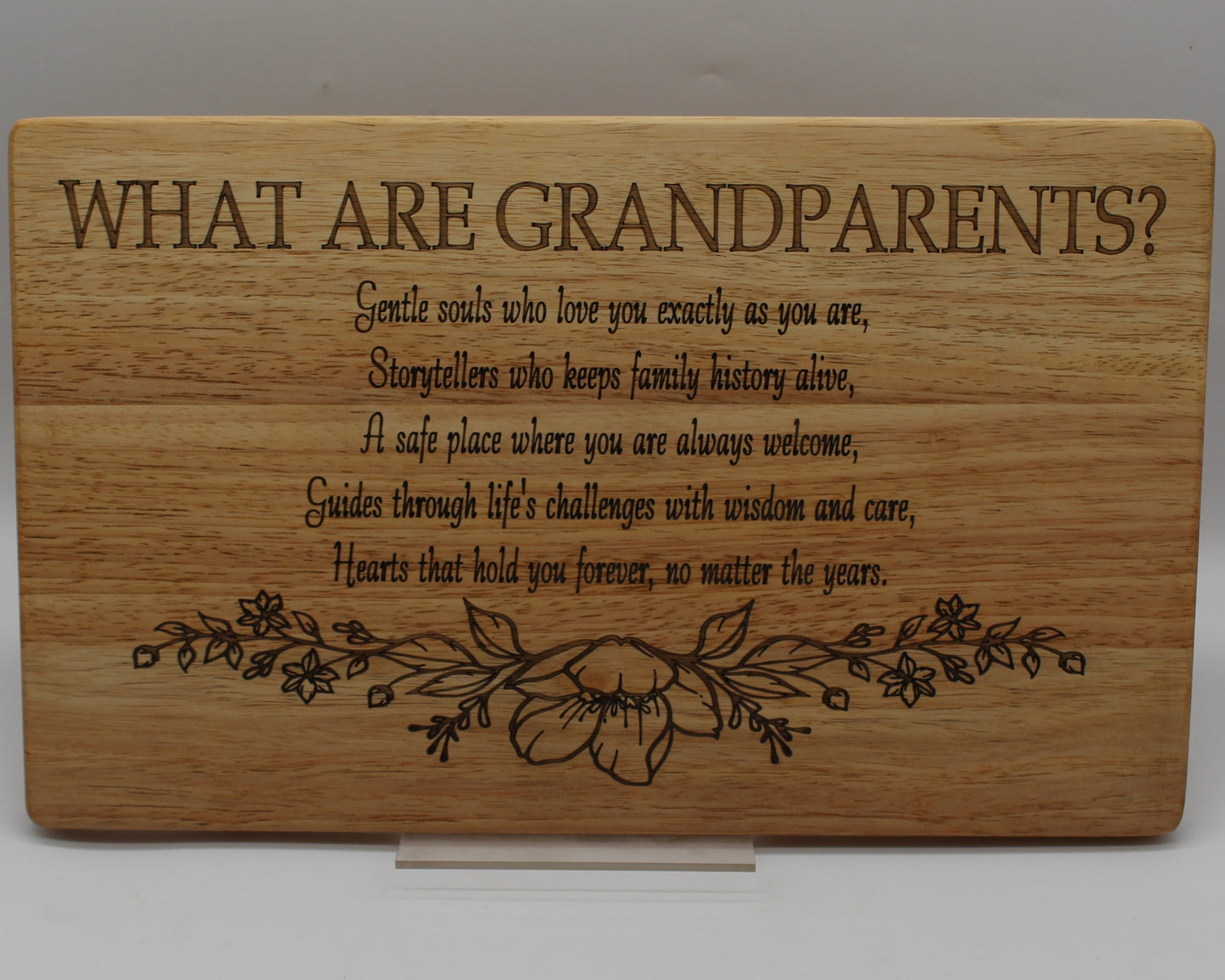 What Is A Grandparent/Grandparents Serving Board
