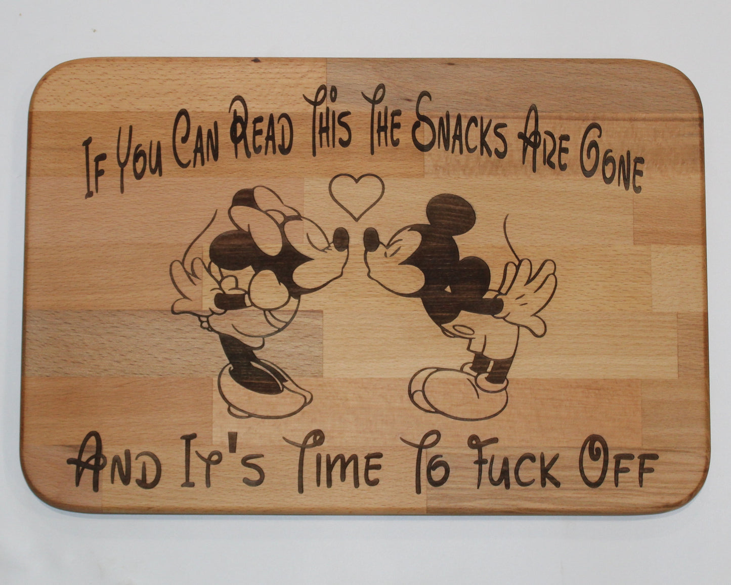 Funny, Rude & Totally Inappropriate Serving Boards- Assorted Designs