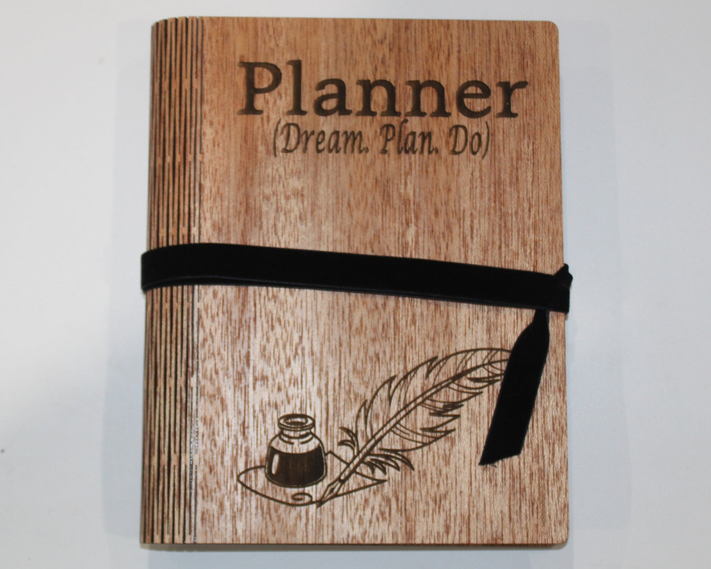 Wooden Living Hinge Note Book (A5) Assorted Designs