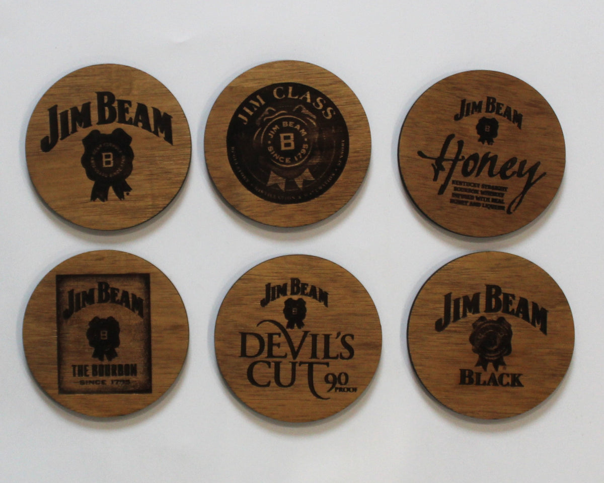Jim Beam Drink Coasters