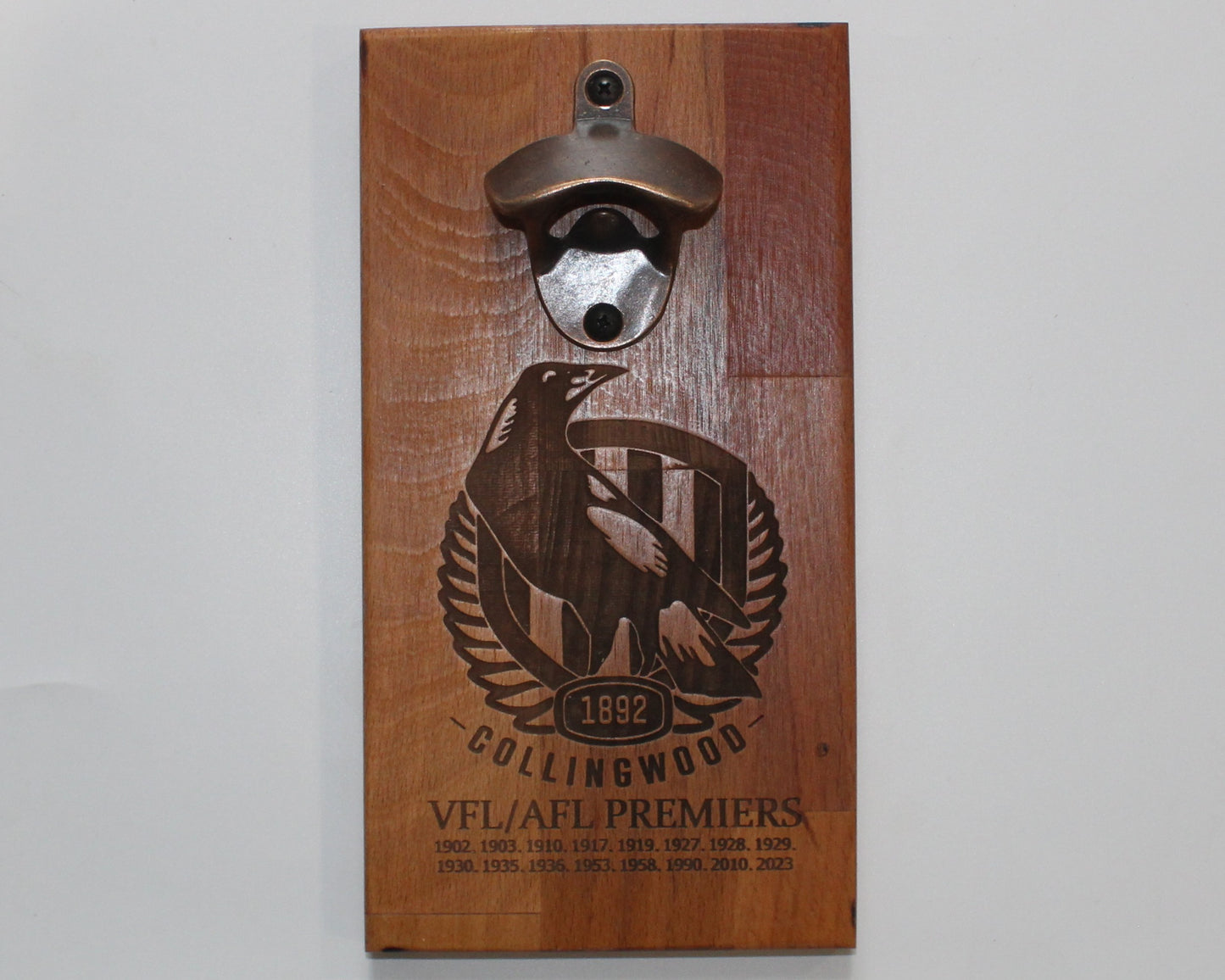 Collingwood Engraved Bottle Opener