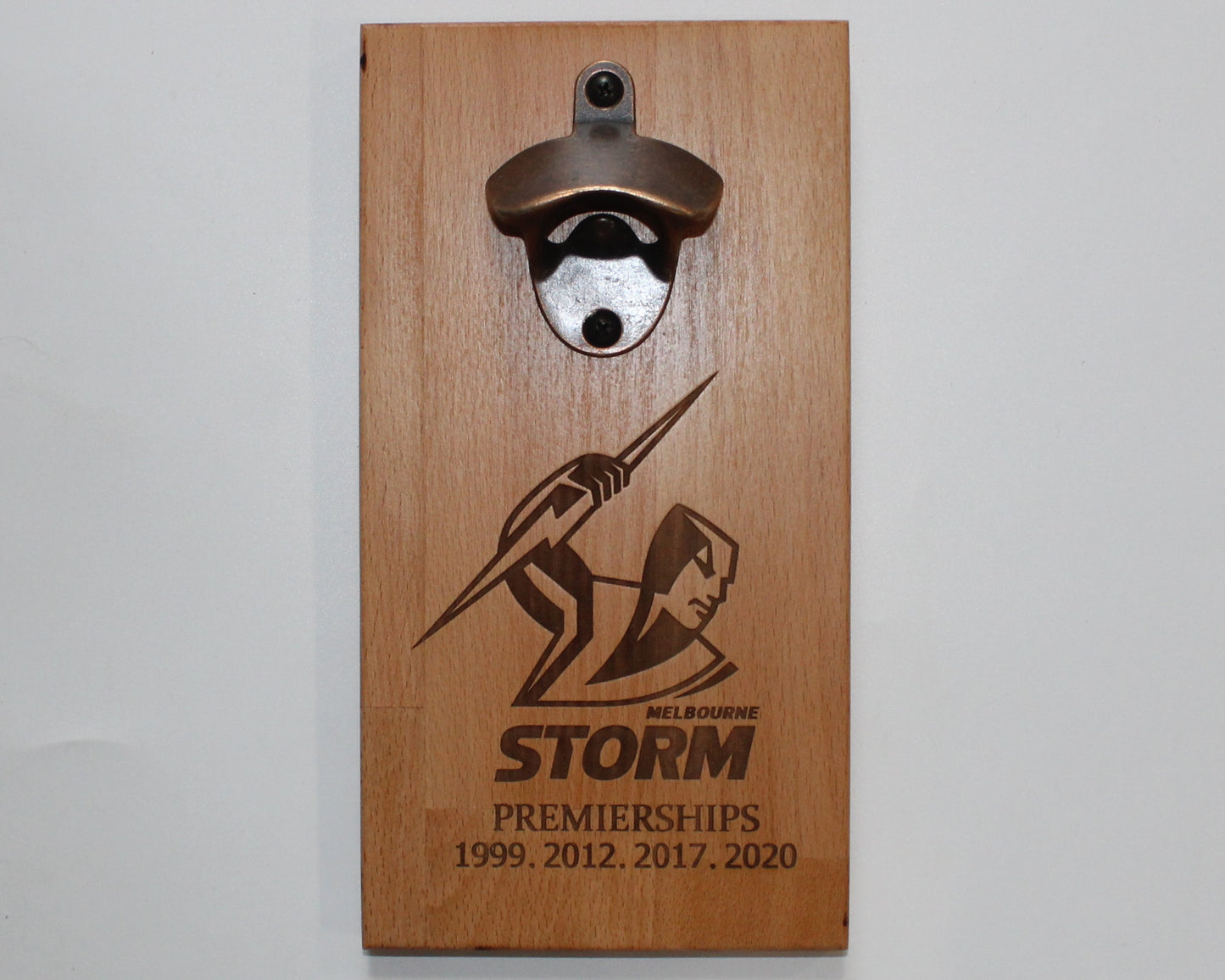 Melbourne Engraved Bottle Opener