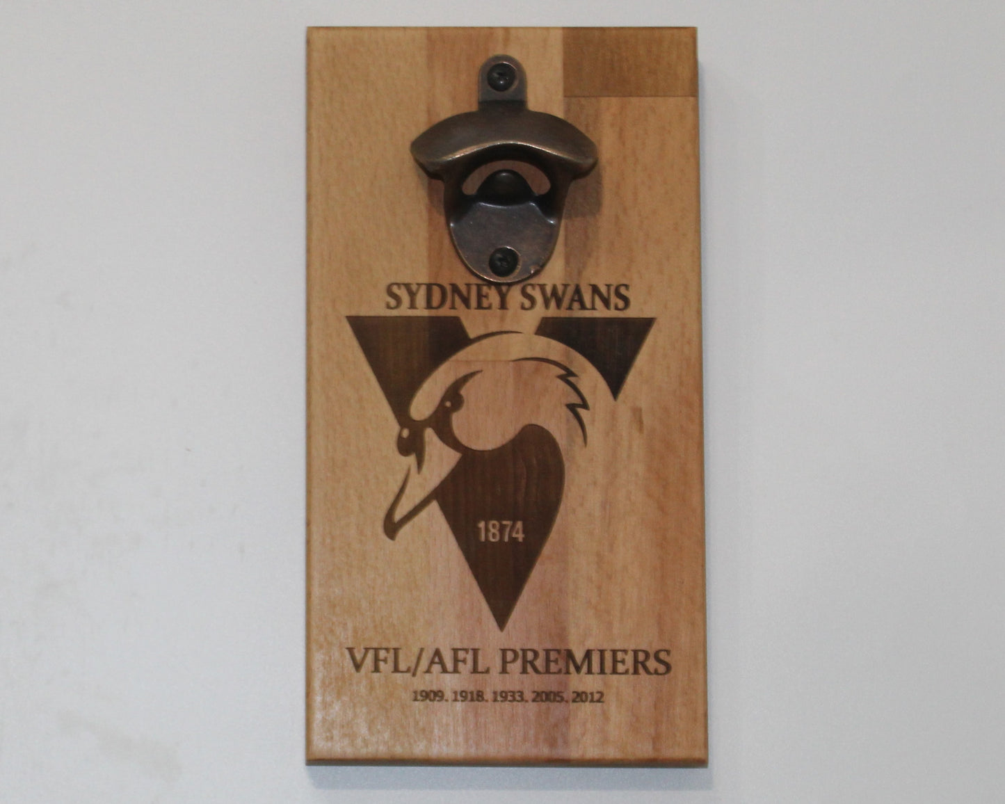 Sydney Engraved Bottle Opener