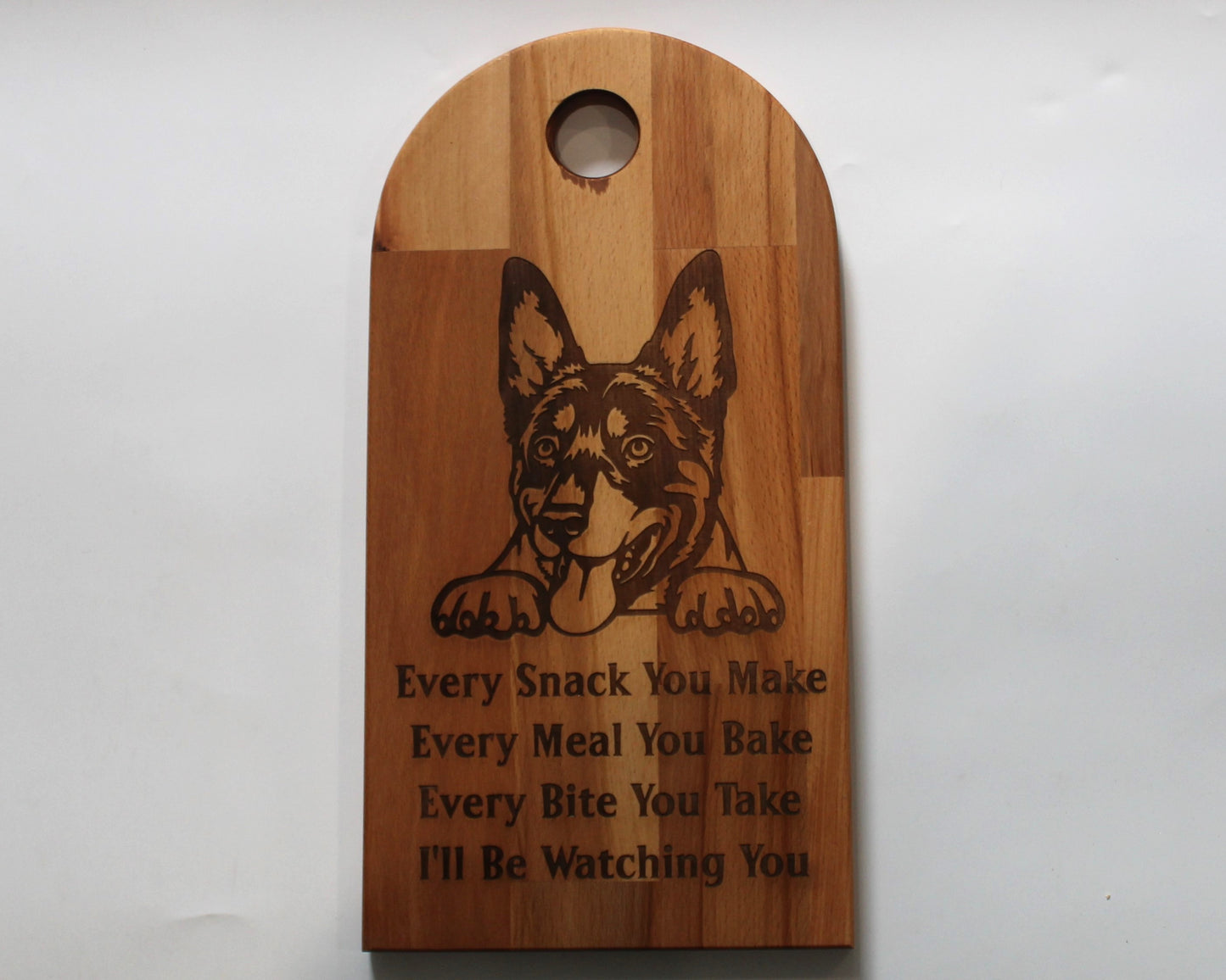 Arch Shaped Every Snack Serving Board - Kelpie