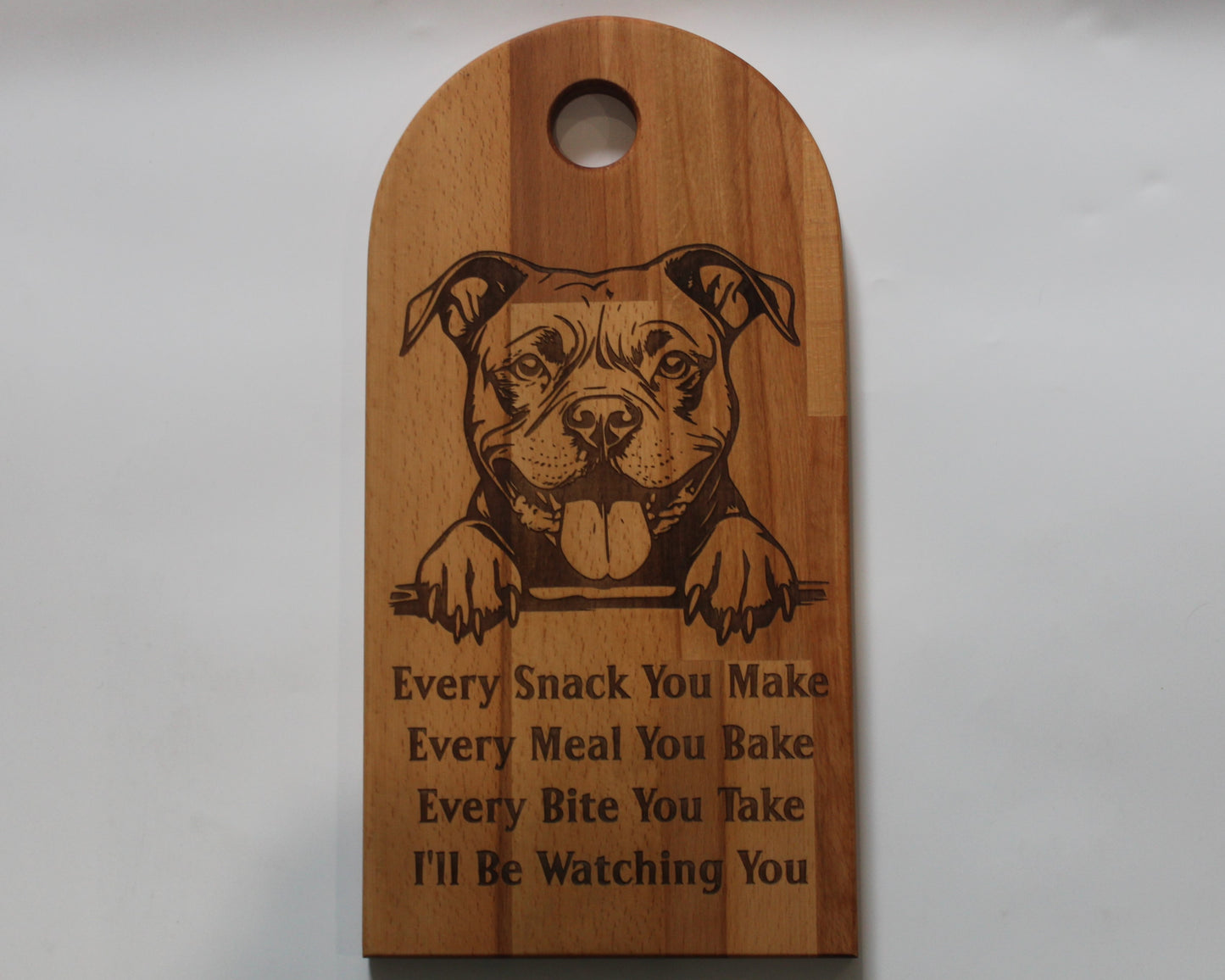 Arch Shaped Every Snack Serving Board - Staffys