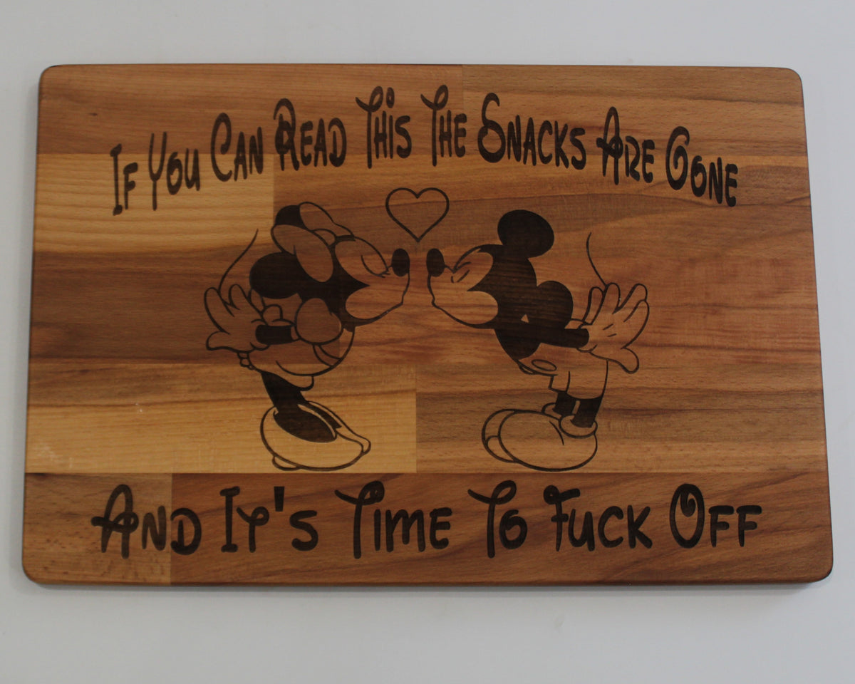 Funny, Rude & Totally Inappropriate Serving Boards- Assorted Designs