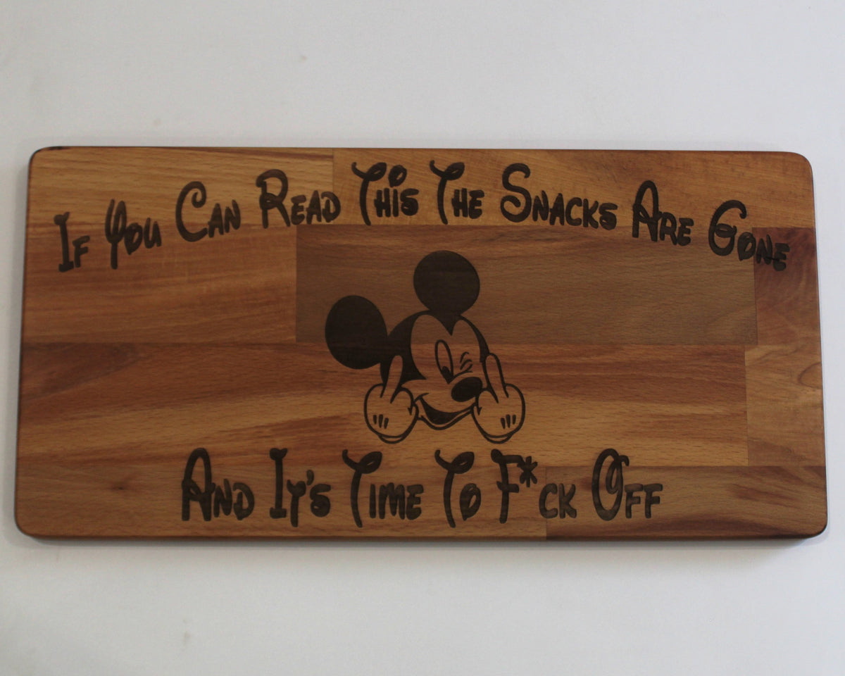 Funny, Rude & Totally Inappropriate Serving Boards- Assorted Designs