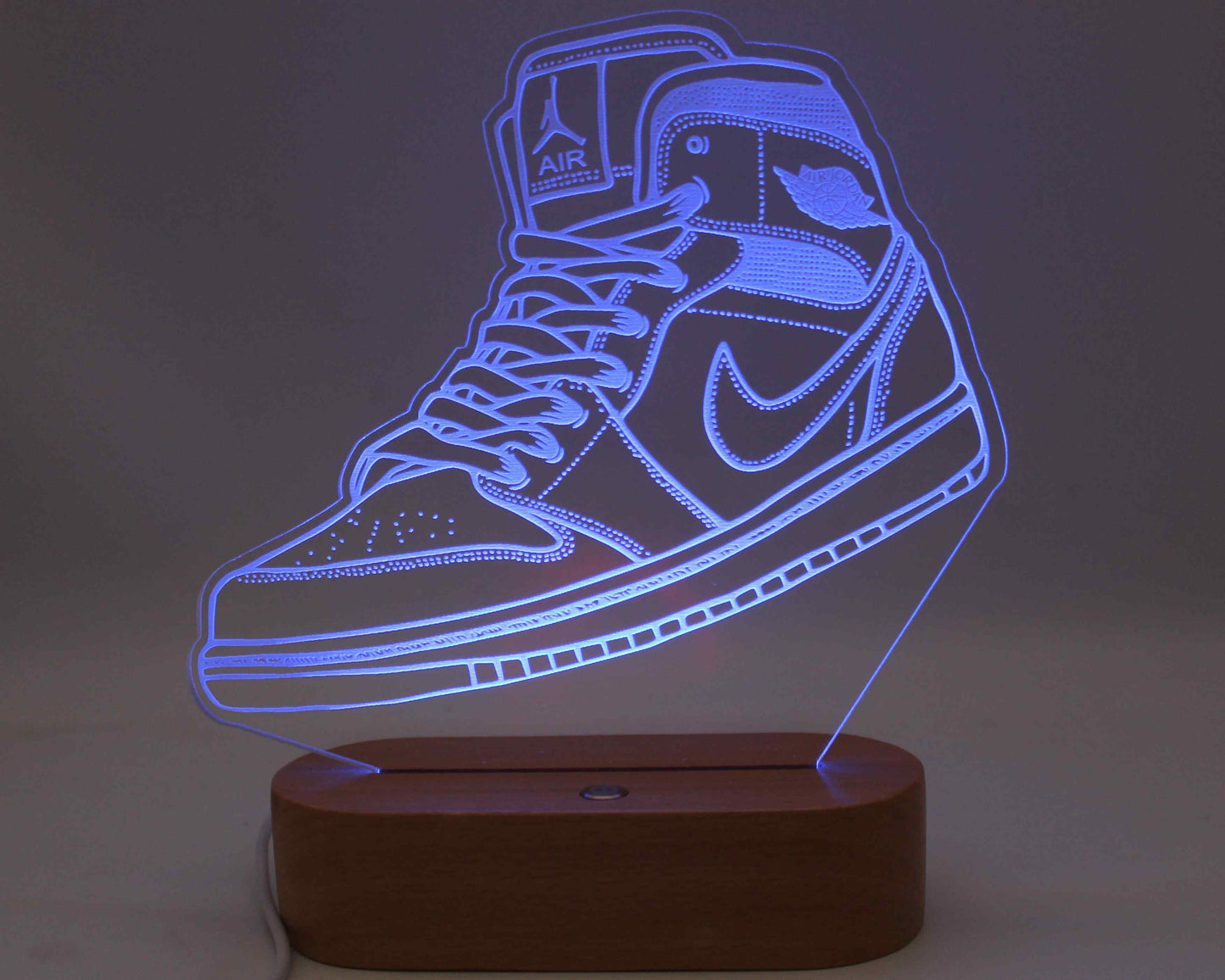 Basketball Air Jordan Boot Night Light