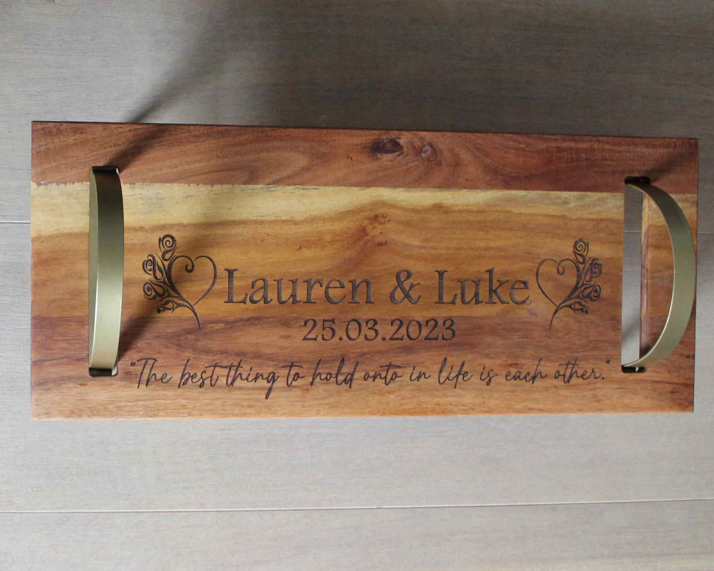 Engagement, Wedding, Anniversay, etc - Chopping Board