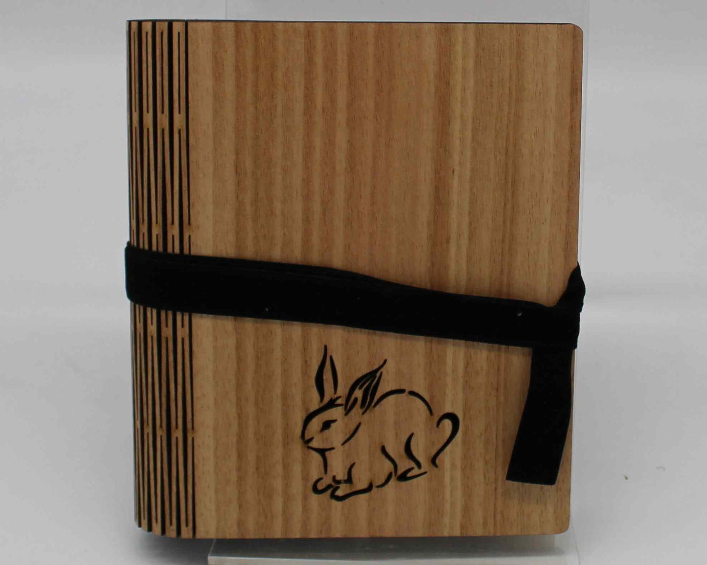 Wooden Living Hinge Note Book (A5) Assorted Designs Set 1