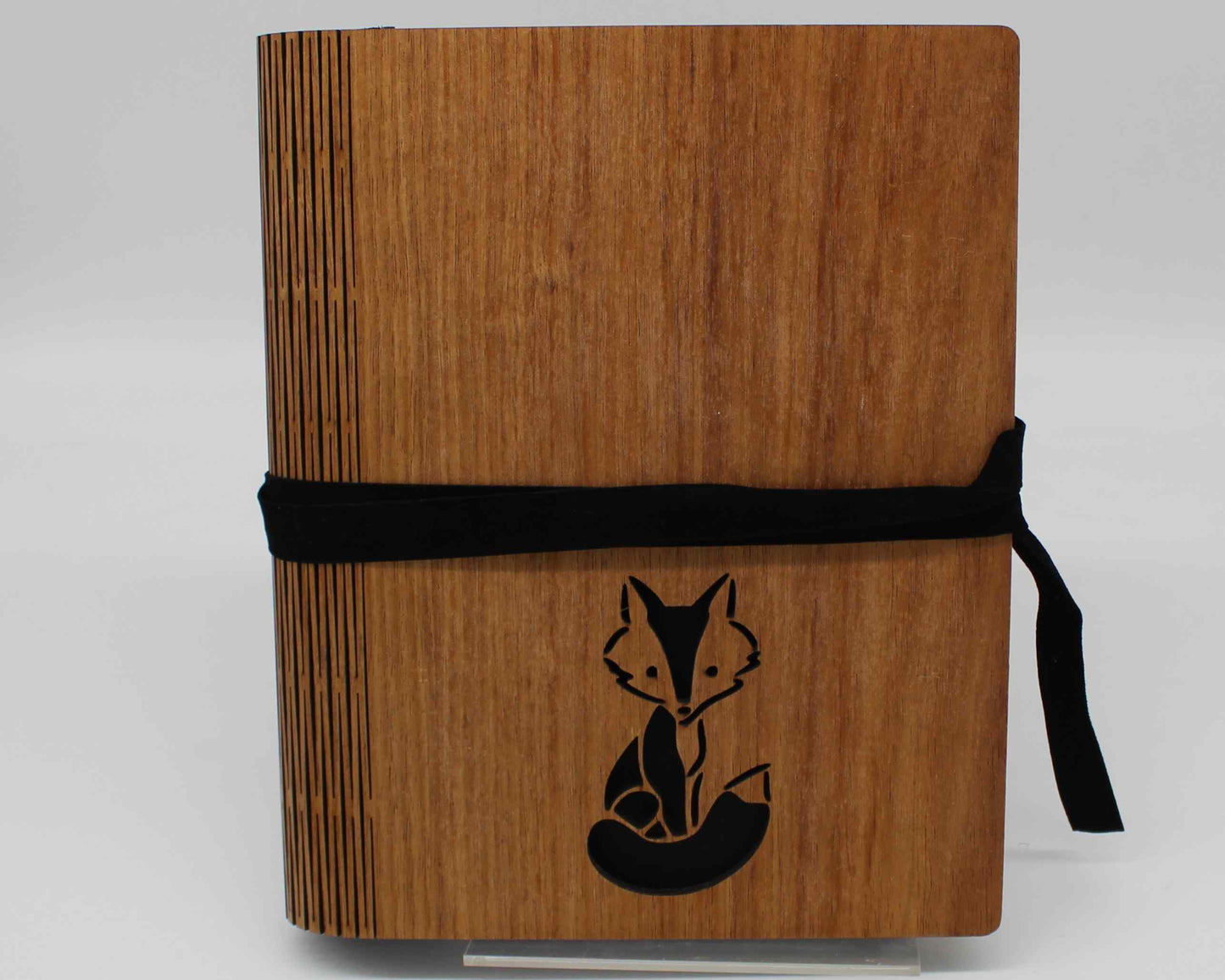 Wooden Living Hinge Note Book (A5) Assorted Designs Set 1