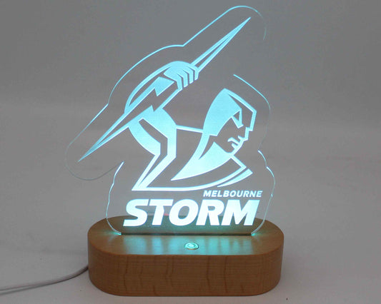 NRL Display Night Light Storm - Haisley Design