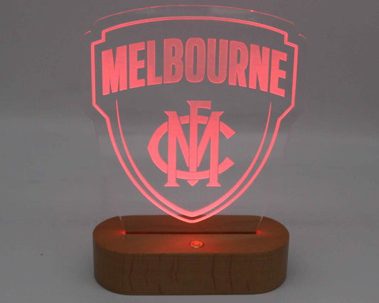 Sport Team Night Display Light Assorted Designs Melbourne - Haisley Design