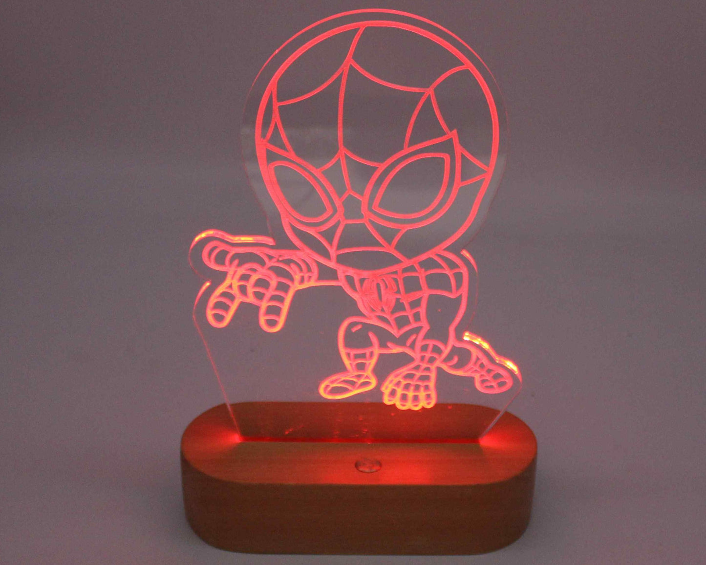 Baby Spiderman Night Light