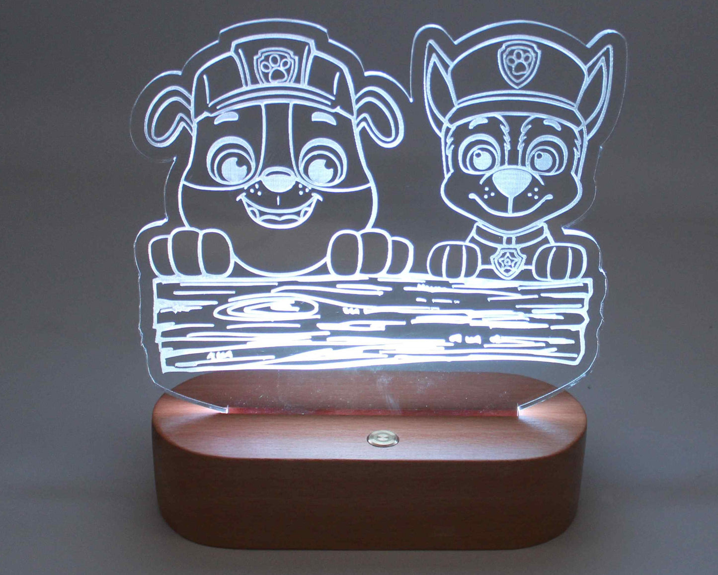 Paw Patrol Night Light - Haisley Design