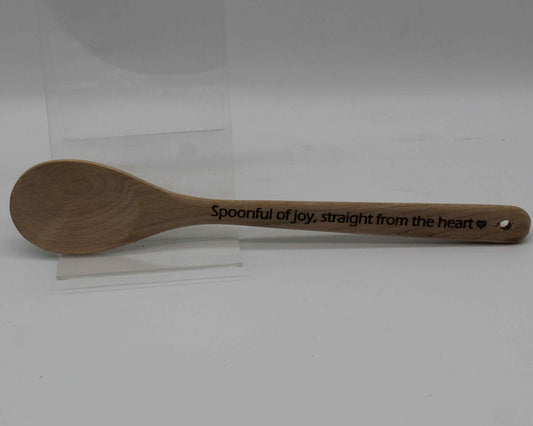 Wooden Spoon Engraved - Haisley Design