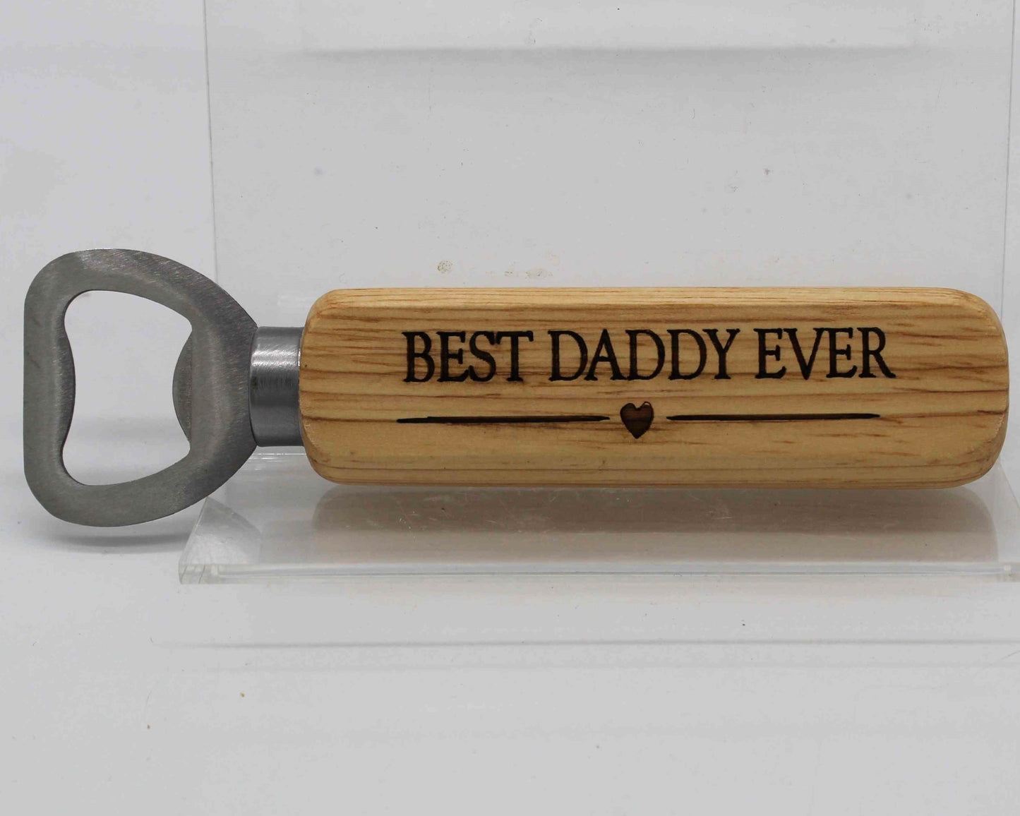 Engraved Bottle Openers Set 1 Dad