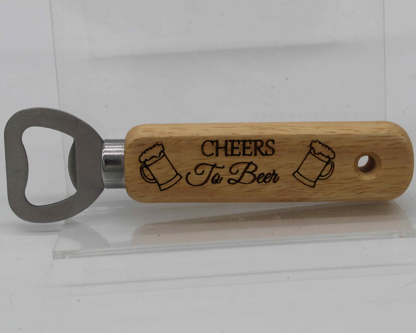 Engraved bottle opener - Haisley Design