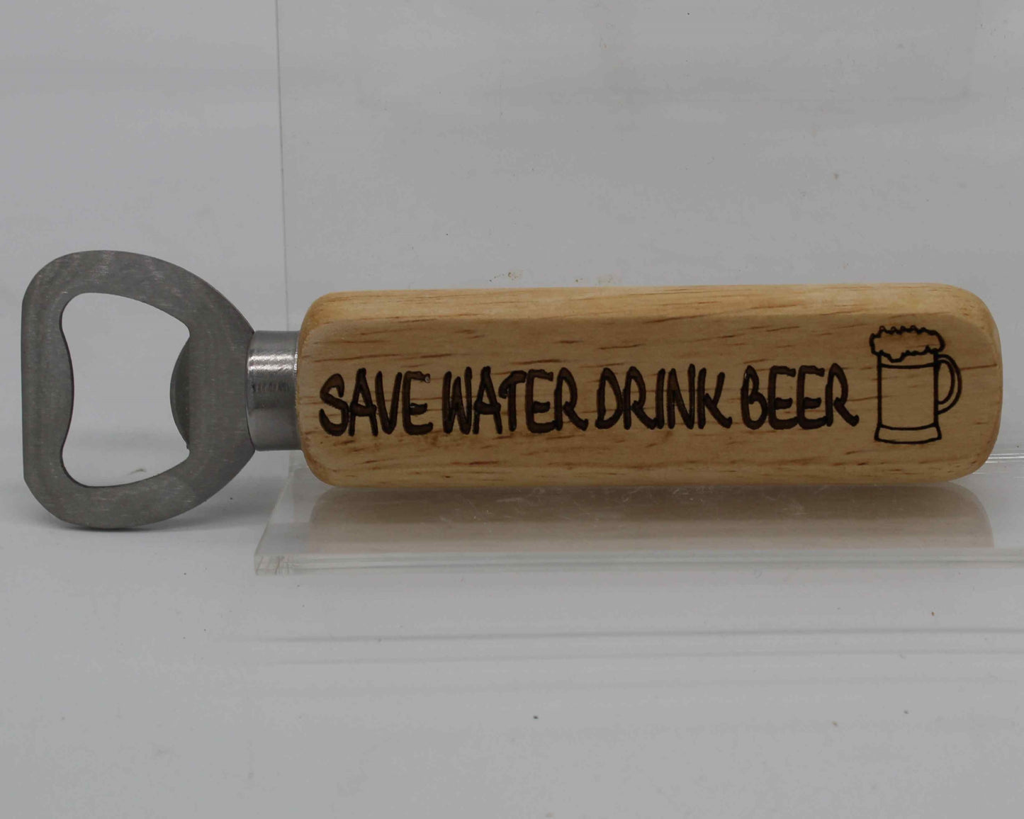 Engraved bottle opener - Haisley Design